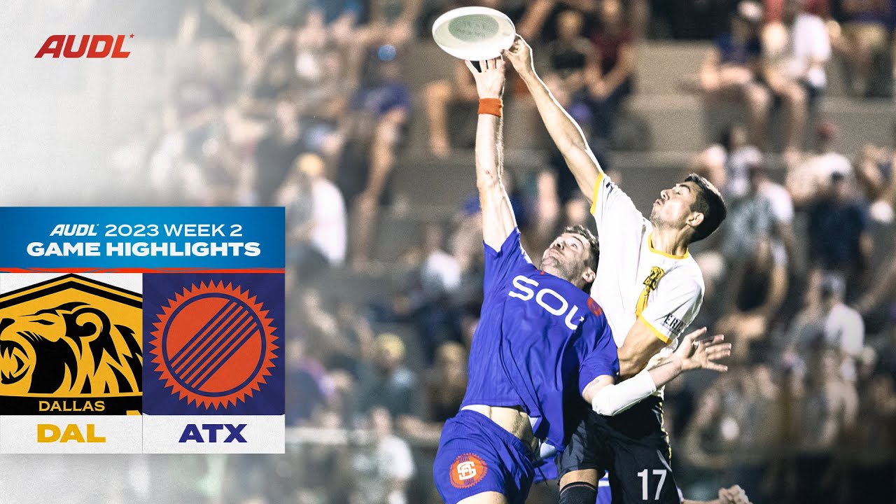 Dallas Legion at Austin Sol | FULL GAME HIGHLIGHTS | May 6, 2023 - YouTube