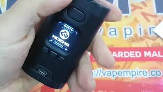 HCIGAR TOWIS WILDWOLF 235W BY DAMIAN BKM screenshot 2