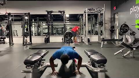 Depth Drop Plyo Push-up