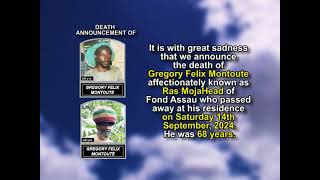 Gregory Felix Montoute short