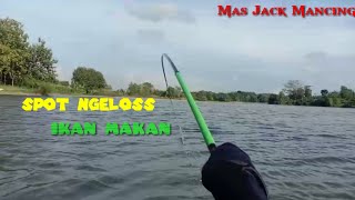 Mancing Waduk Pondok Terbaru❗Mancing Nyobok Spot Ngelos Ikan makan