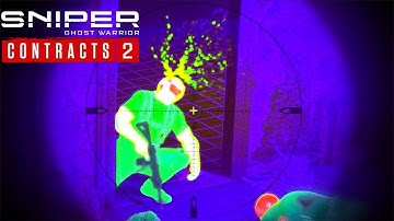 Most Satisfying long range Sniping| Sniper Ghost Warrior Contracts 2 Gameplay