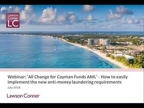 Cayman AML | MLRO | Webinar | Lawson Conner