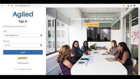 AgiledApp Overview Video