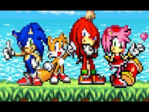 Sonic Advance Android by SonicStation - Game Jolt