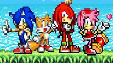 Sonic Advance - Mobile Edition (Sonic Android Fangame)