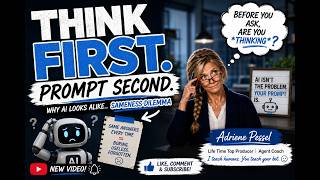 STOP WASTING AI ON BAD PROMPTING.   The Art and Science of AI Prompting