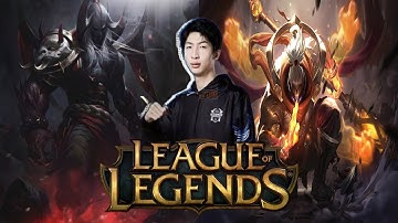 XIAO CHAO MENG  : Aatrox met Jax _ lol