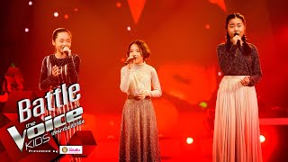 เปตอง VS บิ้ท VS ปิงปิง - เธอรู้รึเปล่า - Battle - The Voice Kids Thailand - 24 Aug 2020