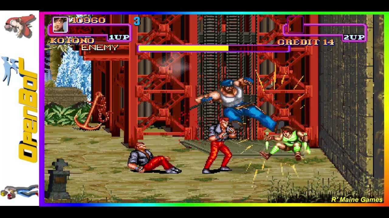 🎮 EL GIGANTE METALICO MODE  EM VENDETTA SUPER RECARGADO - ( OPENBOR ) - GAMEPLAY COMPLETA