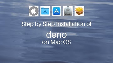 ✅ Solved - Download & install deno on Mac OS (Sonoma, Sequoia, Ventura) via Homebrew / brew