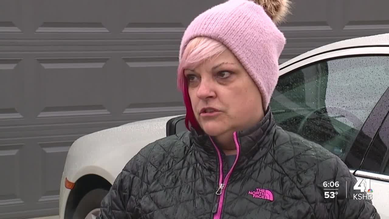 Neighbors react to pursuit, shooting of homicide suspect - YouTube