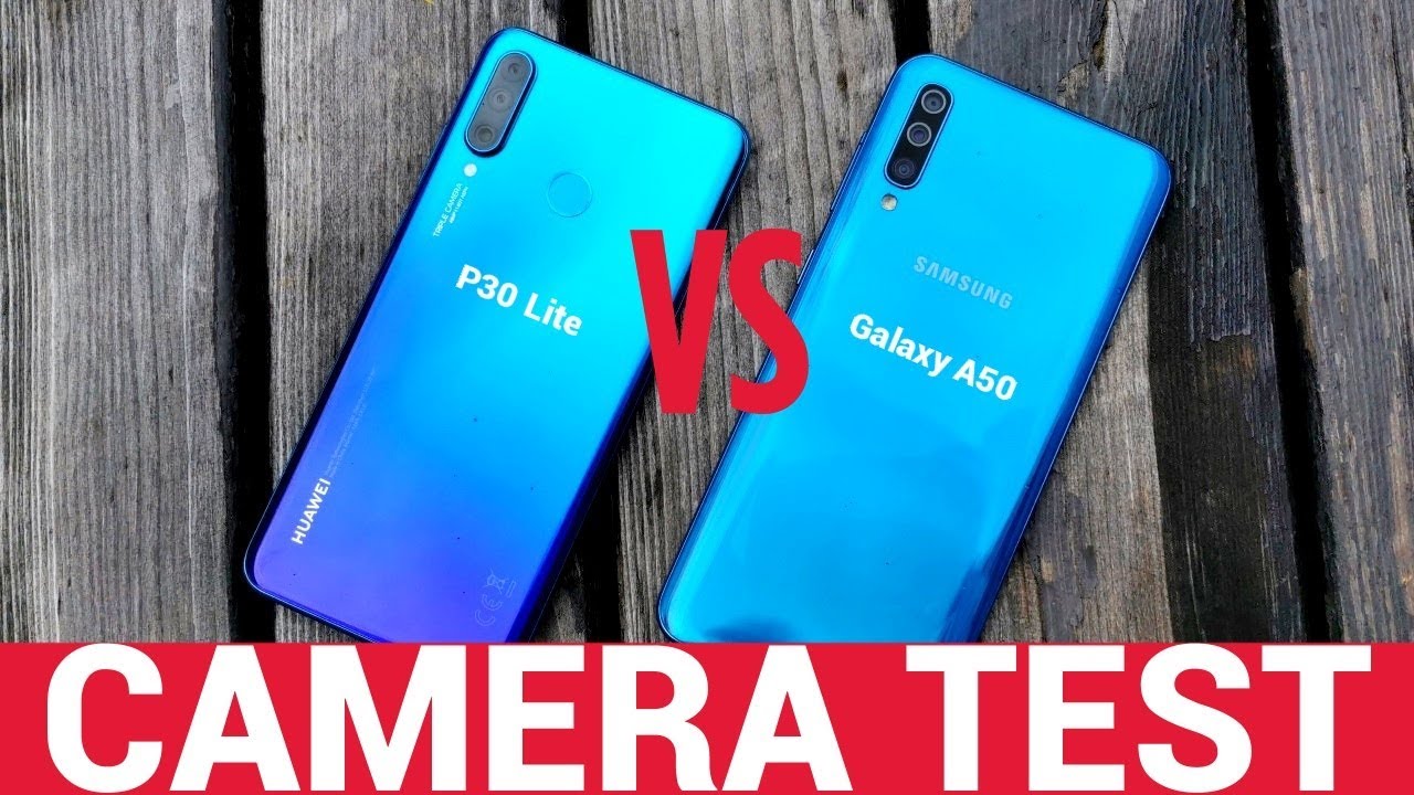 Huawei P30 Lite vs Samsung Galaxy A50 - Camera Test Comparison! [Big  Difference?] - YouTube