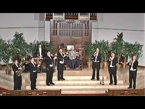 Marcello, Psalm 19 for Organ and Brass