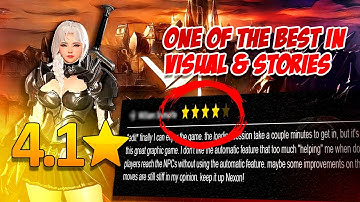 Mobile Gameplay Android-iOS : V4 MMORPG