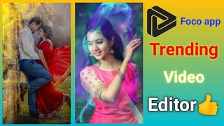 Gold and Double exposure trending Focovideo Music Editor in kannada || tech viewer Guna youtube screenshot 5