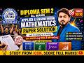 GTU PAPER SOLUTION || APPLIED & ENGINEERING MATHEMATICS || DIPLOMA SEM 2 ALL BRANCH ||