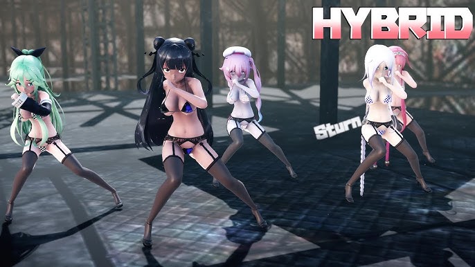 Mmd艦これ アダルトな島風とジャーヴィスで愛dee 日焼け水着ver 歌詞つき Youtube