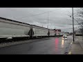 A westbound OC local grain train.