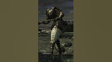 DARK SOULS: I Had No Idea Taurus Demon Could Jump On The Tower Like That. #shorts #darksouls
