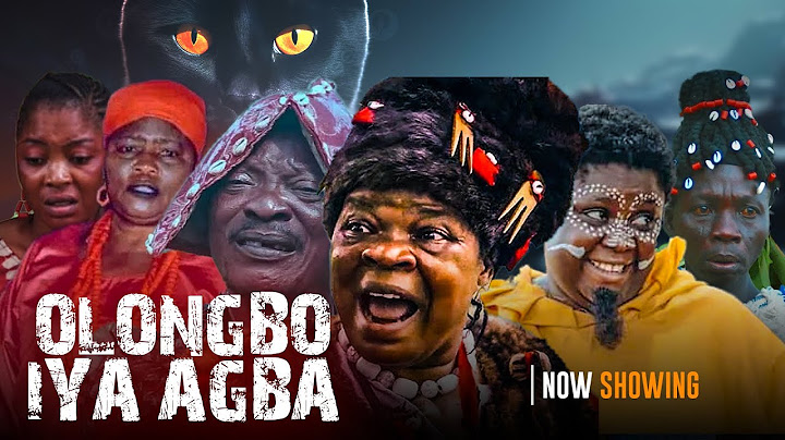 OLONGBO IYA AGBA Latest Yoruba Movie Epic 2025 Peju Ogunmola | Lalude | Abeni Agbon | Tosin Olaniyan