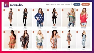 How To Create An eCommerce Website FREE With Wordpress  [Elementor WooCommerce Tutorial]💰✅