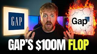 Gaps 100 Million Logo Mistake