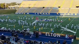 H. L. Bourgeois High School Marching Band @ McNeese - Oct. 26, 2024