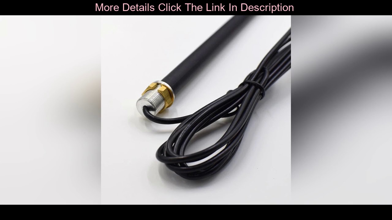 Deal  Universal Remote 433 MHz Antenna 433.92MHz External Antenna Outdoor Signal Enhancement Antenn