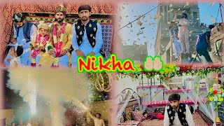 Nikah Dulha Ka Room Pa Kabza And Grand Welcome Hamza Sidhu