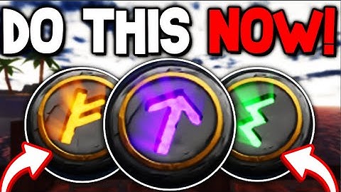 ULTIMATE RUNE GUIDE in THE FORGE! (Roblox)