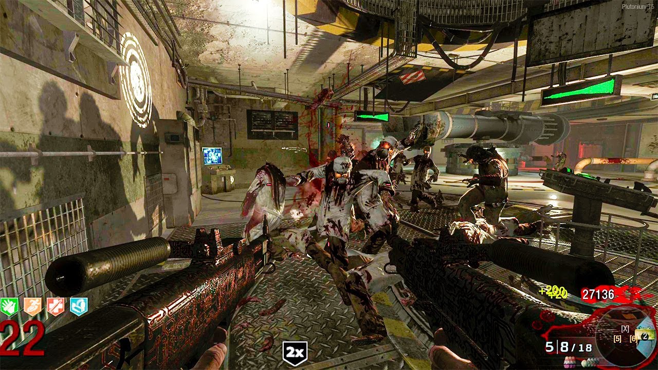 BLACK OPS ZOMBIES: ASCENSION GAMEPLAY (NO COMMENTARY) - YouTube