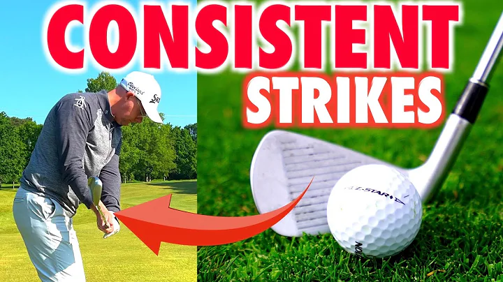 Consistent ball striking in 5 minutes (iron golf swing tips)