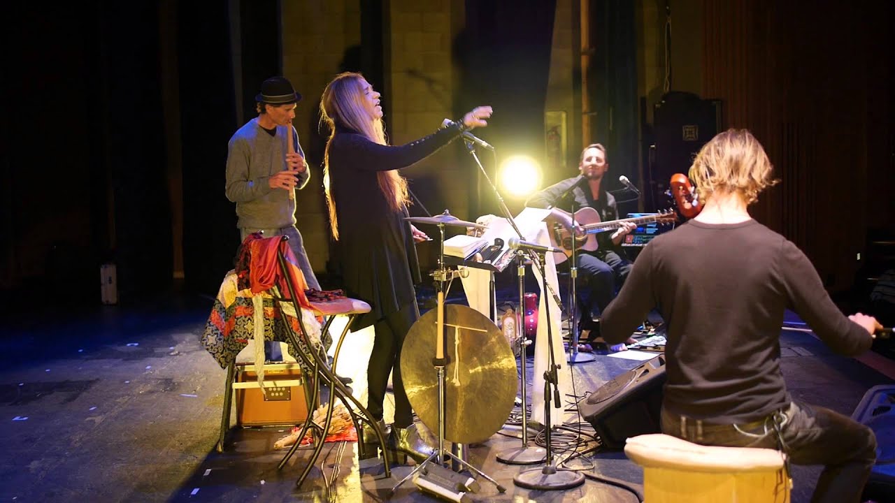 Expanding Consciousness: Silvia Nakkach's Ambient Homecoming