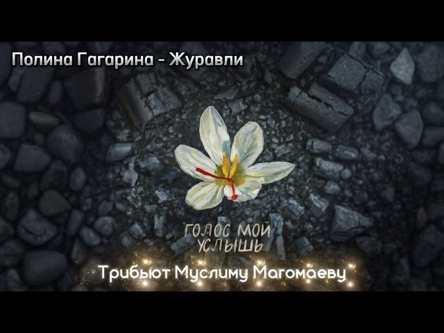 ПОЛИНА ГАГАРИНА - ЖУРАВЛИ