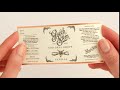 Label with laid paper with copper foil