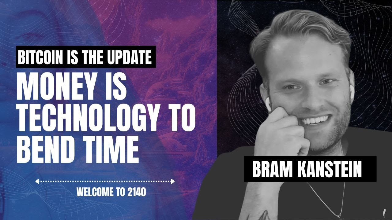 Money is Technology to Bend Time: Bitcoin is the Update