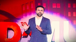 AI Is Rising: Digital Skills Decide Who Stays Relevant | M. Tanveer Nandla | TEDxMUET