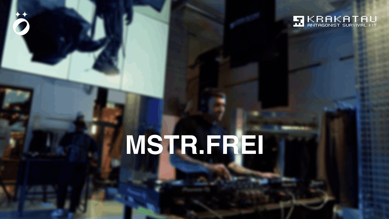 stöb x Krakatau store 142: MSTR.FREI