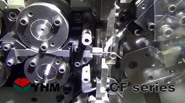 CNC Spring Machine CF Series-Torsion spring-YHM