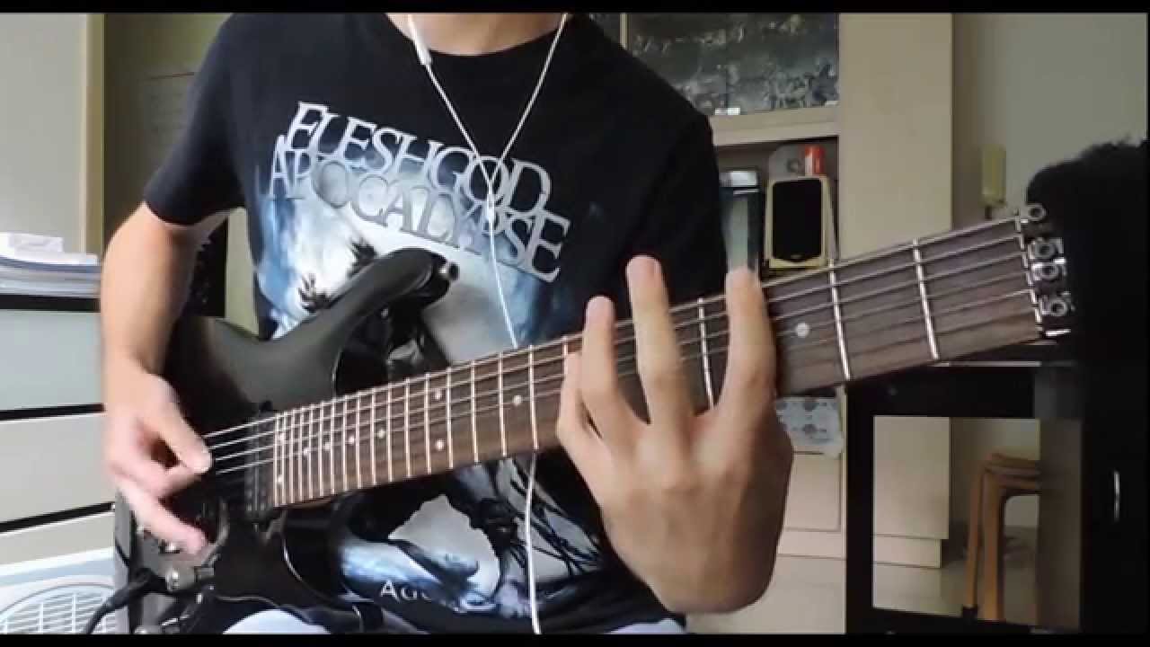 Ingested--Endless Despondency guitar cover(Ibanez S7420/Duncan Sh-6/Line6 Podfarm 2.5)