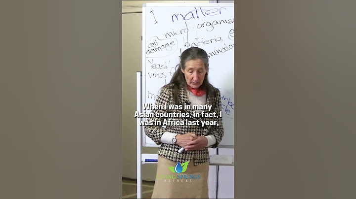 Barbara O'Neill's Digestive & Colon Health Tips!