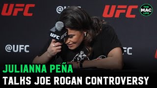 Julianna Peña talks Joe Rogan controversy; Amanda Nunes' gym change