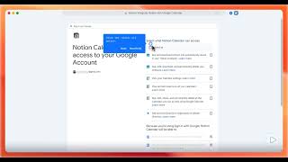 How to Integrate Notion with Google Calendar Step-by-Step