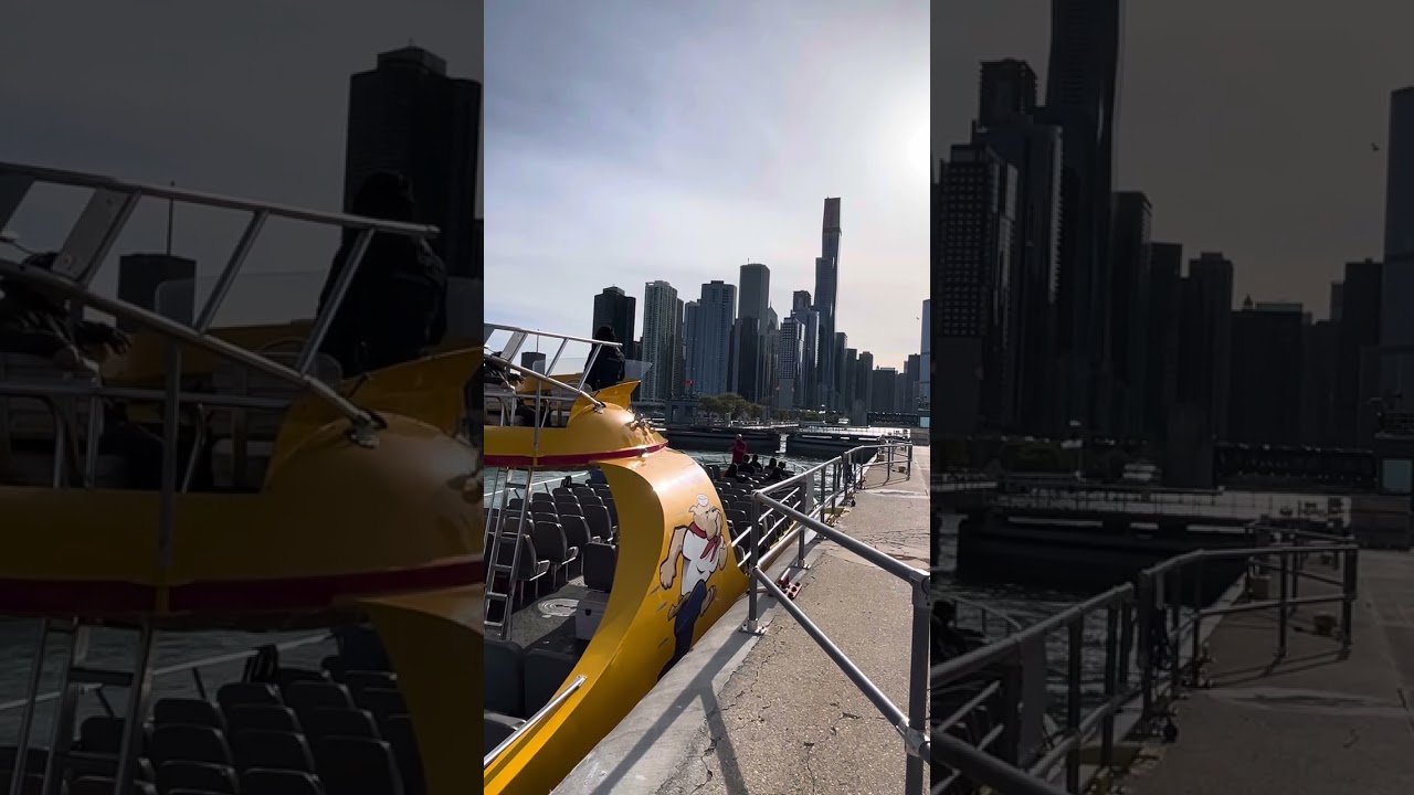 SeaDog going through the Chicago locks in May of 2023