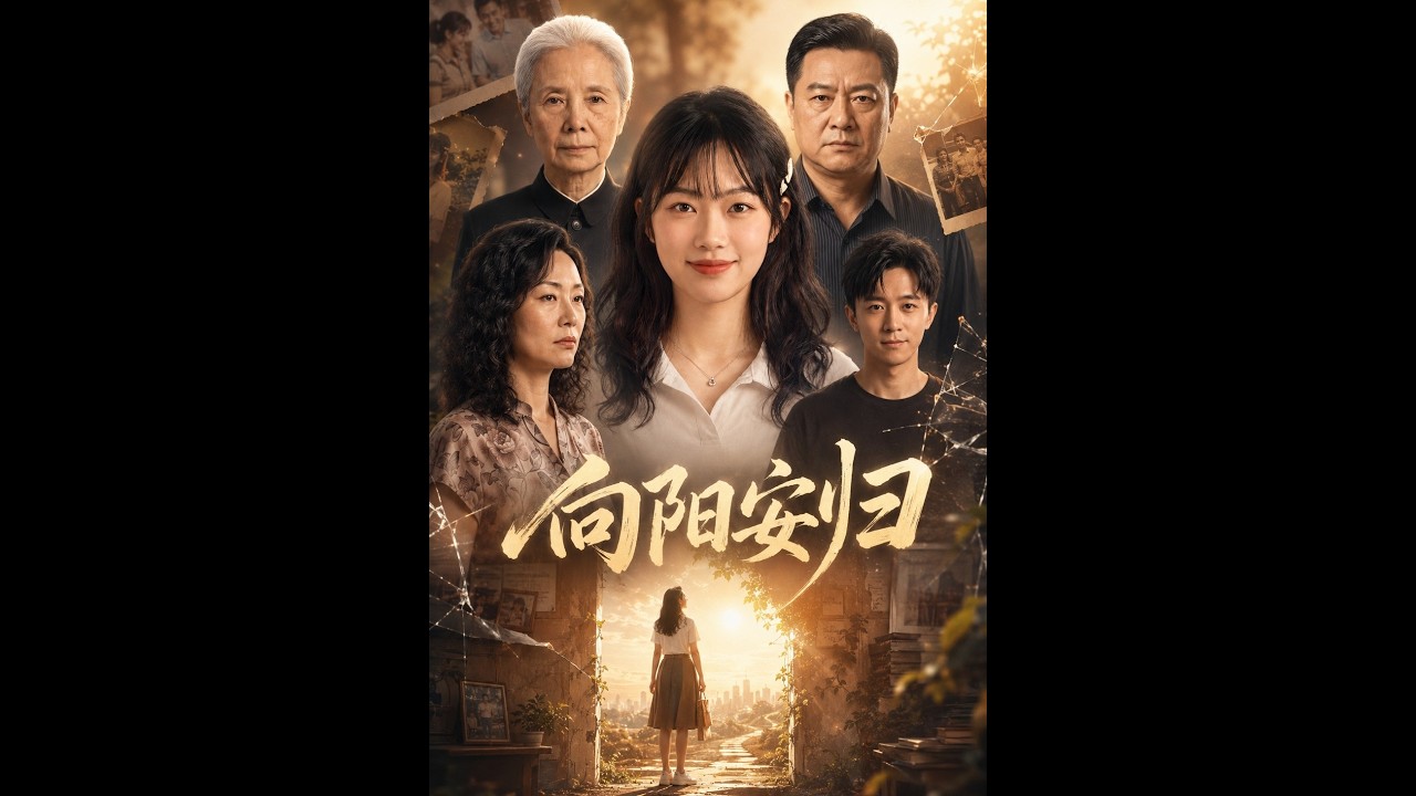 【一口气看完】《向阳安归》#短剧 #AI短剧 #逆袭 #drama #爽剧 #鲨鱼先生