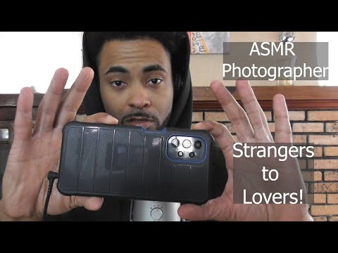 ASMR Photographer! 😁📸 (Strangers to Lovers❤)*Roleplay*