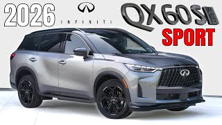 2026 Infiniti QX60 Sport Trim Revealed What’s New and What’s Missing