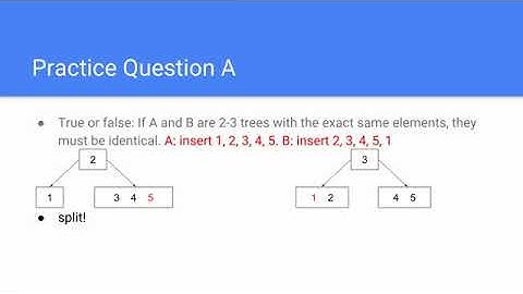 CSM CS61B Final Review Session 2
