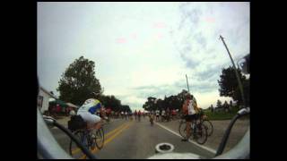 RAGBRAI 2011 Timelapse